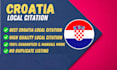do croatia citations for local seo