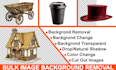 do bulk background removal and product photo editing for ecommerce and amazon