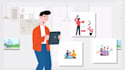 create 2d animated explainer video for marketing