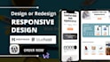 redesign, migrate, do website maintenance,  hostinger, godaddy, squarespace, wix