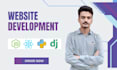 be your website developer, frontend, backend developer