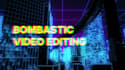 edit a cool teaser trailer invite for events and parties