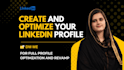 do linkedin profile optimization
