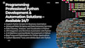 do your python programming , c, cpp, c sharp projects