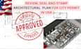 do architect stamp, california stamp, structural stamp permit for texas ca stamp