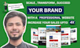 do web development as full stack web developer, frontend backend developer