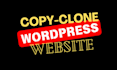 duplicate, redesign, copy clone wordpress website with elementor pro