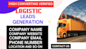 do logistic leads in 2 hours email automation b2b leads SEO