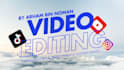 do tiktok videos, youtube shorts and instagram reels video editing