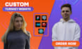 do a turnkey website with design and development