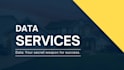 handle expert data entry, management and writing