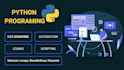 do python programing, scripting, automation tasks and web scraping, python bots