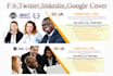 design fb cover, banner,header, social media cover