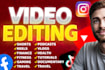 do video editing for personal brands