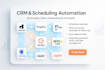 setup dubsado 17hats honeybook workflow acuity calendly zapier automation zoho