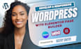 design or redesign wordpress ecommerce website, wordpress website development