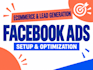 manage meta ads, facebook ads and instagram ads