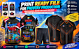 design sublimation football jersey