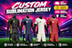 do custom jersey design , sublimation football jersey and soccer jersey