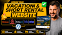 build hotel booking airbnb vacation rental travel agency holiday tour website