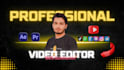 do professional video editing