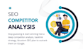 do SEO competitor analysis including detail backlinks report