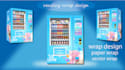 do wrap vending machine