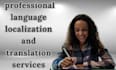 create  professional language localization and translation services