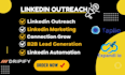 setup linkedin automation b2b lead generation on expandi io taplio dripify