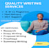 do quality research and summary writings urgently