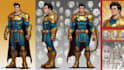 create a comic character