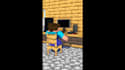 create a minecraft 3d animation