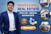 be your real estate social media manager