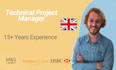 be your technical project manager and tech lead