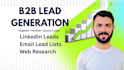 do b2b lead generation and verified email lists