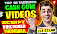 create faceless videos and youtube automation