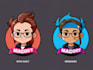 design caricature mascot logo