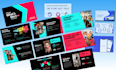 powerpoint presentation and pitch deck design
