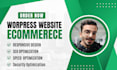 ecommerce wordpress website design and listing website