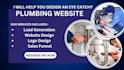 plumbing website electrician website handyman website construction website