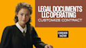 draft customize llc operating agreement