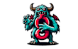 do most popular monster mascot logo design service