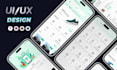 do UI UX design for your website or mobile app design in figma
