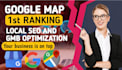 do local SEO and rank the gmb profile on google maps