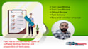 create user testing case and acceptance test procedures as per sqa