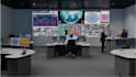 do design and 3d rendering for your office, control room etc