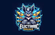 design a unique electronic drums mascot logo with  any file