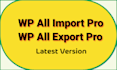 install wp all import export pro plugin wordpress