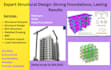 design safe and durable structure for the buildings