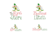 design christmas elves products logo